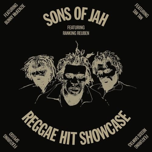 Reggae Hit Showcase LP by Sons Of Jah album artwork