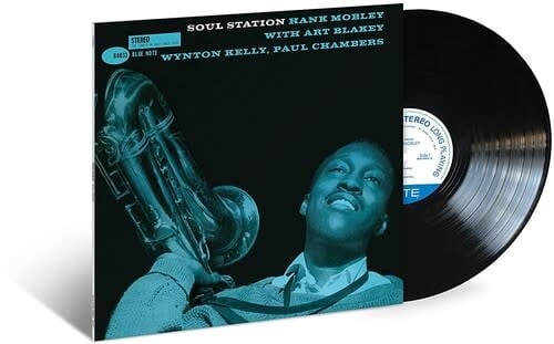 Soul Station LP by Hank Mobley album artwork