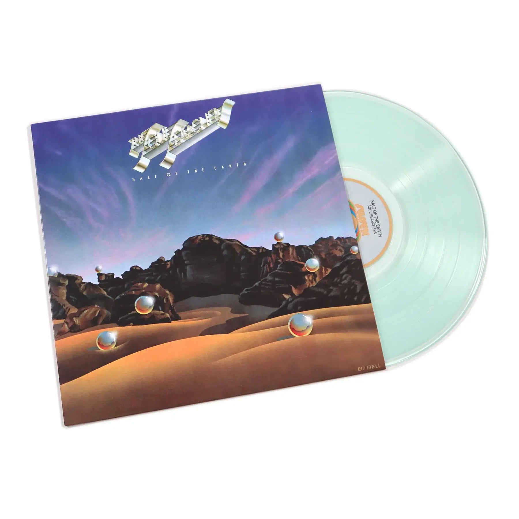 Salt Of The Earth LP by The Soul Searchers album artwork