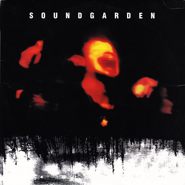 Superunknown LP by Soundgarden album artwork