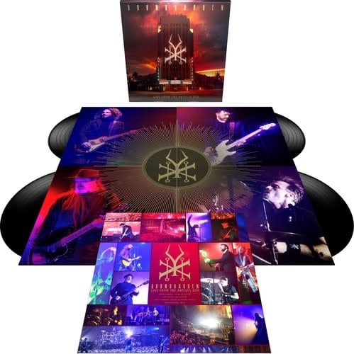 Live from the Artists Den 4LP by Soundgarden album artwork