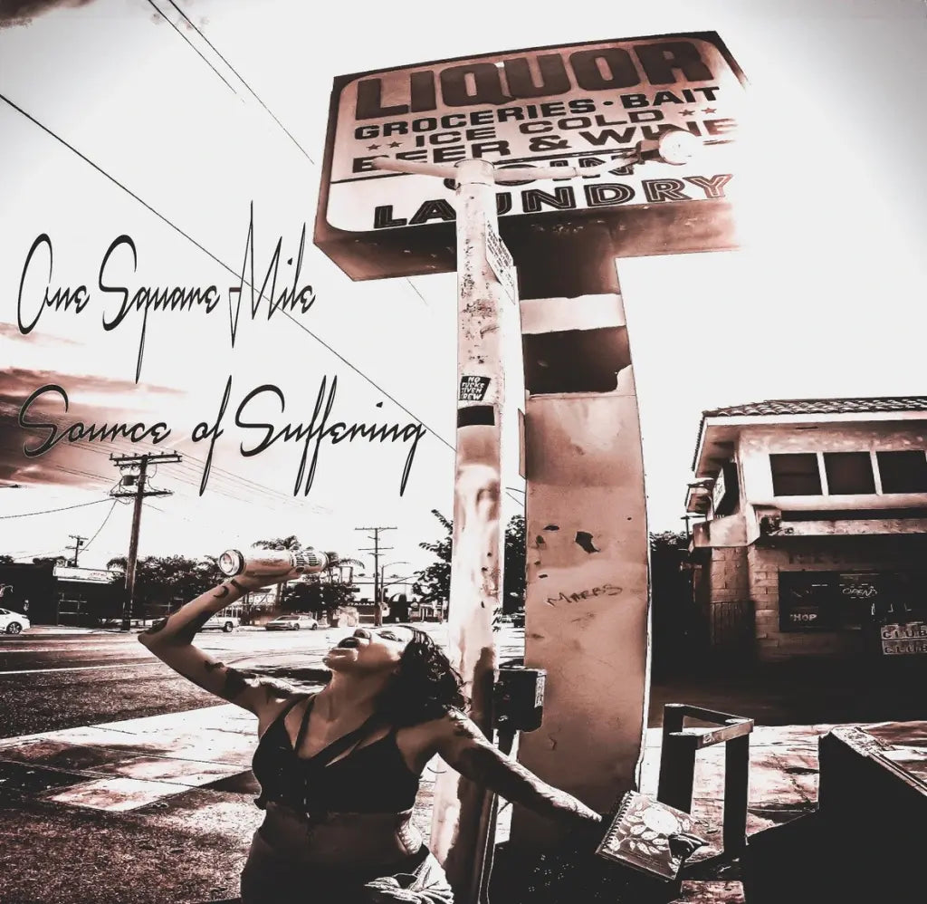 Source of Suffering LP by One Square Mile album artwork