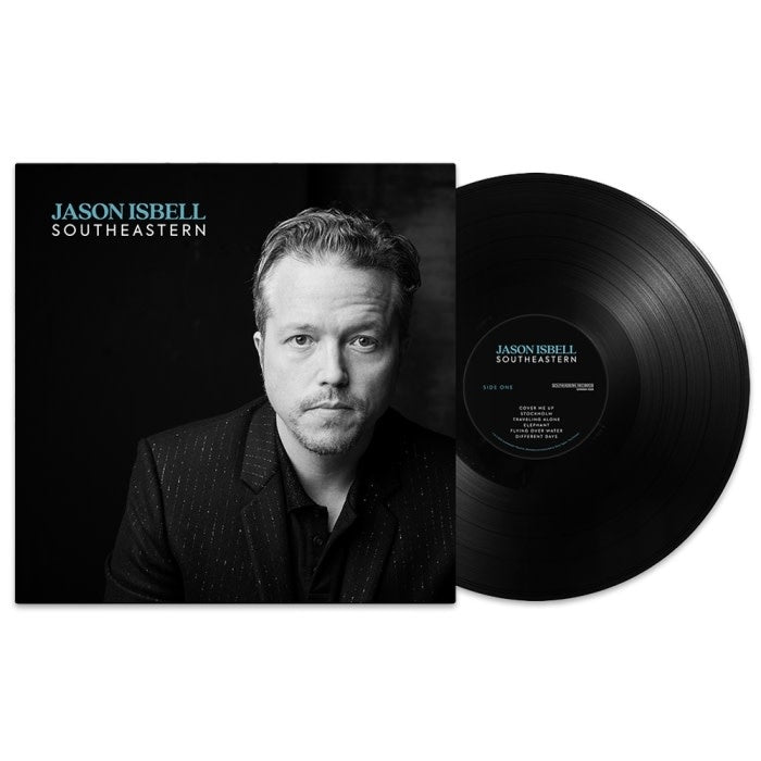 Southeastern LP by Jason Isbell album artwork