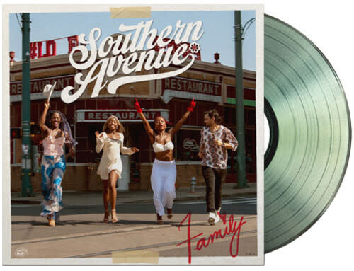 Family LP by Southern Avenue album artwork