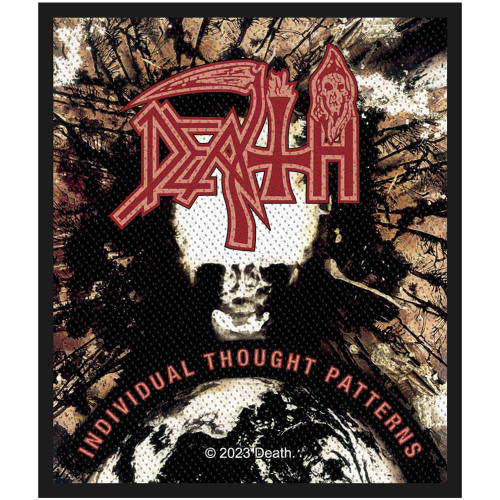 Individual Thought Patterns CASSETTE by Death album artwork