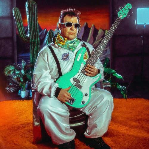 Space Cadet LP by Carrtoons album artwork