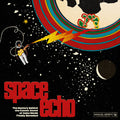 Space Echo - The Cosmic Sound of Cabo Verde 2LP by Various album artwork