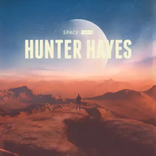 Space Tapes LP by Hunter Hayes album artwork