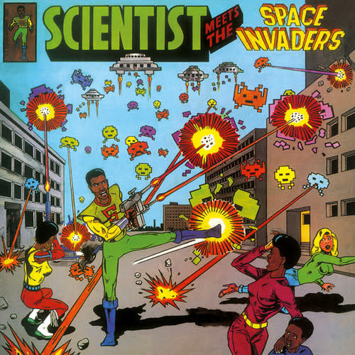 Meets the Space Invaders LP by Scientist album artwork