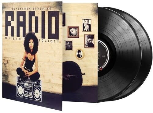 Radio Music Society 2LP by Esperanza Spalding album artwork