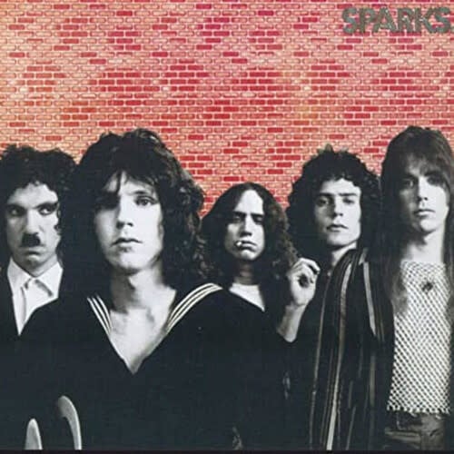 Self-Titled by Sparks album artwork