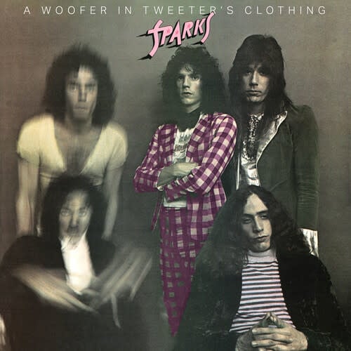 A Woofer In Tweeter's Clothing LP by Sparks album artwork