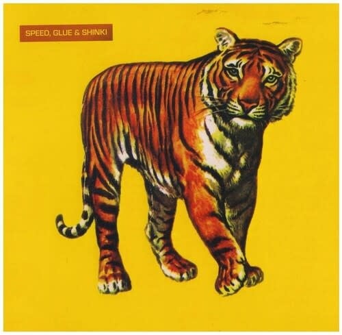 (self -titled) 2LP by Speed Glue & Shinki album artwork