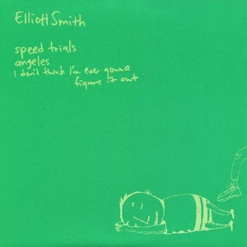 Speed Trials 7" by Elliott Smith album artwork