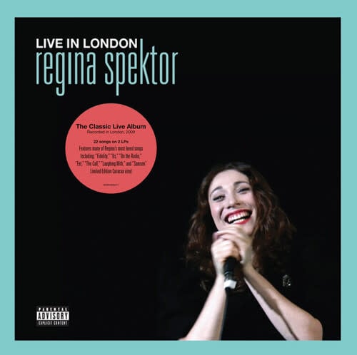 Live In London 2LP by Regina Spektor album artwork