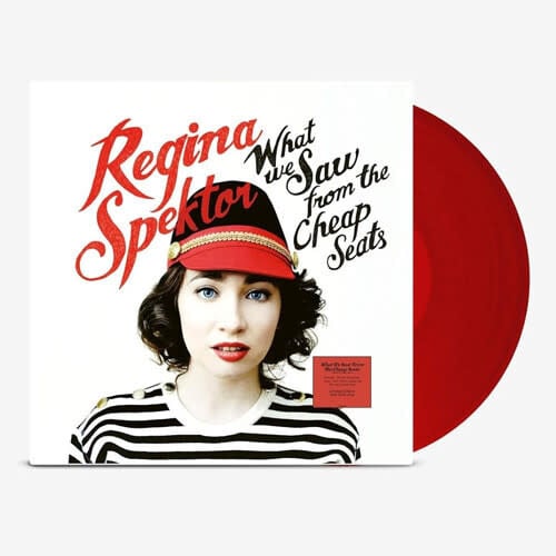 What We Saw From The Cheap Seats LP by Regina Spektor album artwork