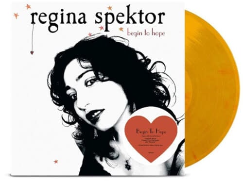 Begin To Hope LP by Regina Spektor album artwork