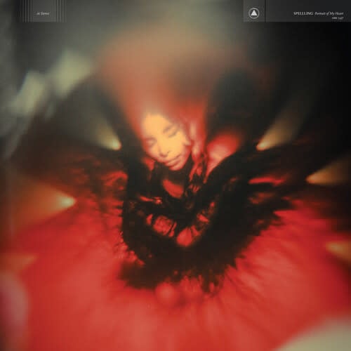 Portrait Of My Heart LP by Spellling album artwork