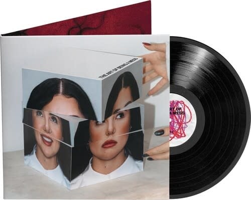 The Art of Being a Mess LP by Lauren Spencer Smith album artwork