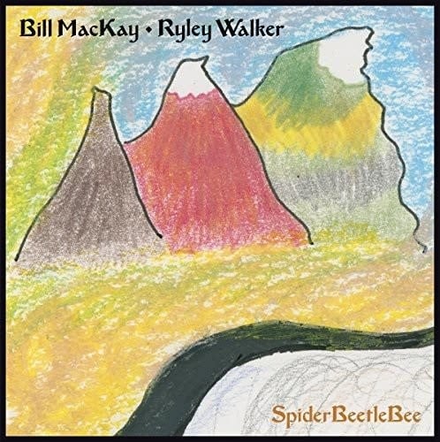 SpiderBeetleBee LP by Bill MacKay & Ryley Walker album artwork