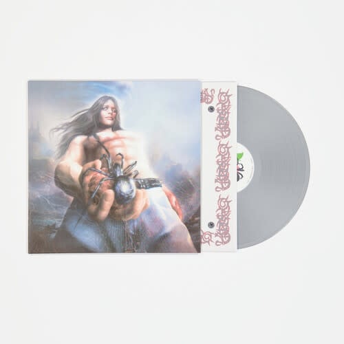 Spiderr LP by Bladee album artwork