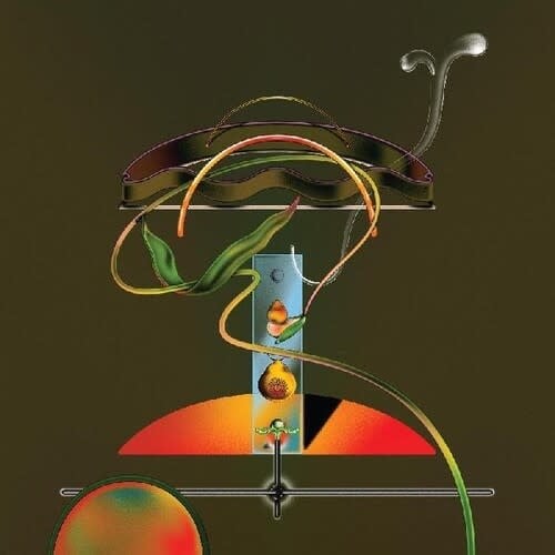 Spiders in the Rain 2LP by Wand album artwork