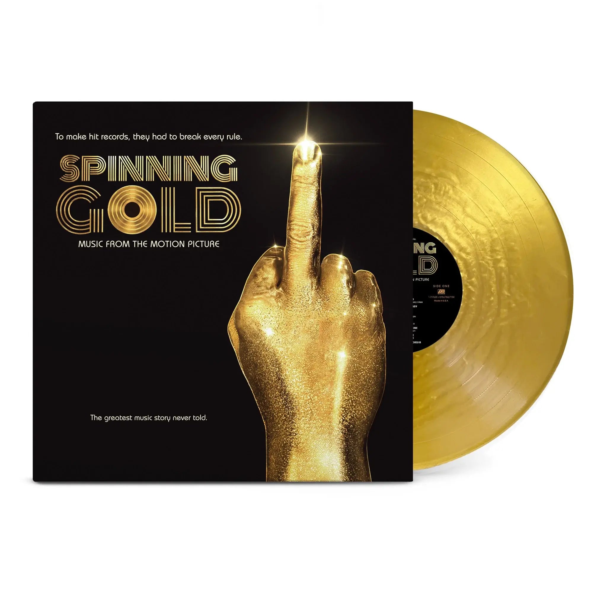 Spinning Gold Soundtrack by Various album artwork