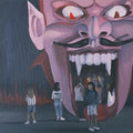 Entertainment, Death LP by Spirit of the Beehive album artwork