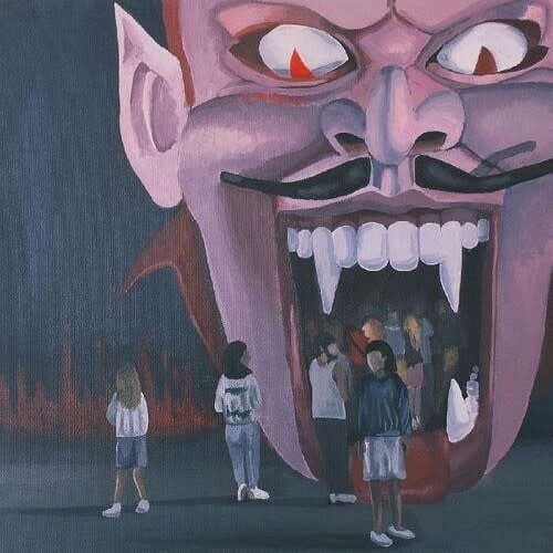 Entertainment, Death LP by Spirit of the Beehive album artwork