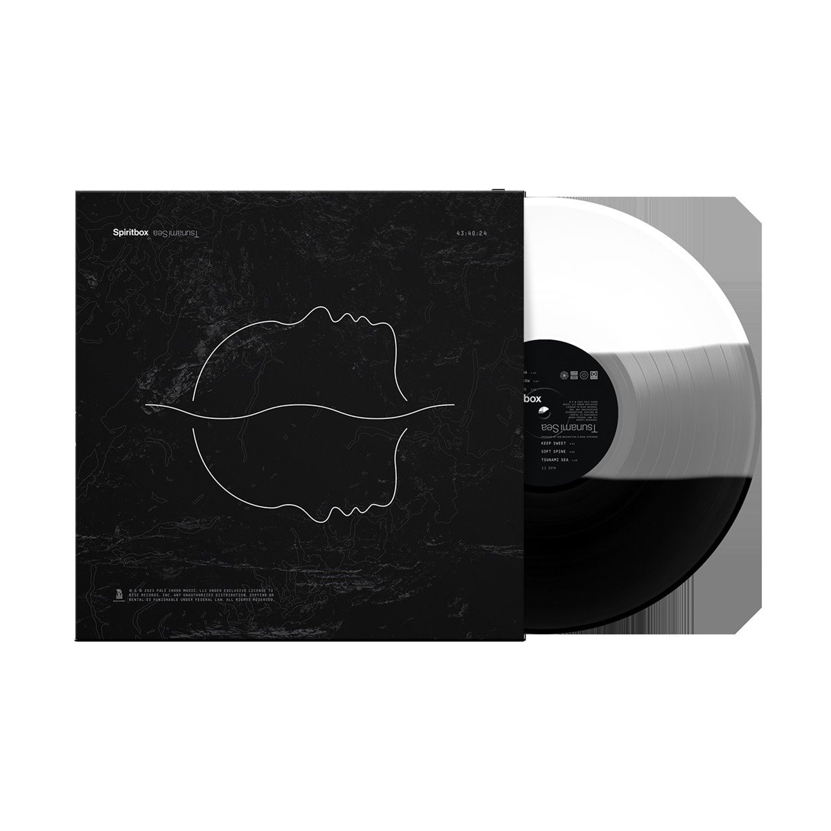 Tsunami Sea LP by Spiritbox album artwork