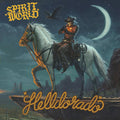 Helldorado LP by Spiritworld album artwork
