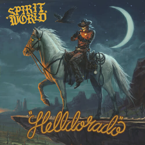 Helldorado LP by Spiritworld album artwork