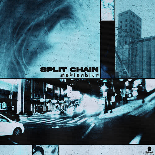Motionblur LP by Split Chain album artwork