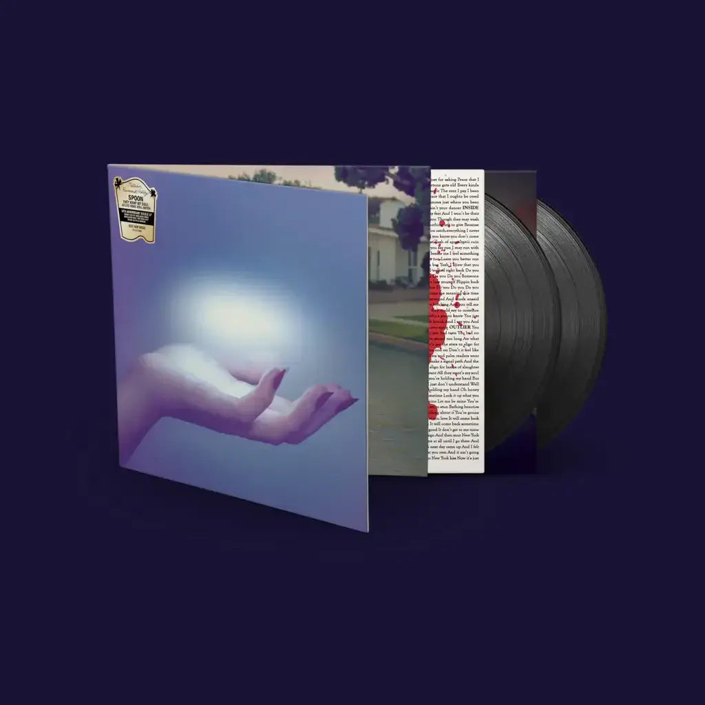 They Want My Soul: Deluxe More Soul 2LP by Spoon album artwork