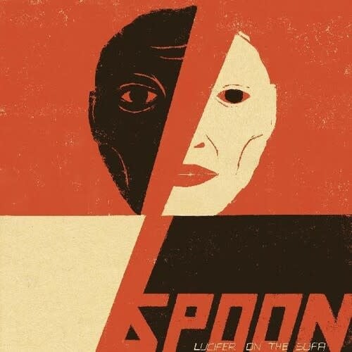 Lucifer on the Sofa LP by Spoon album artwork
