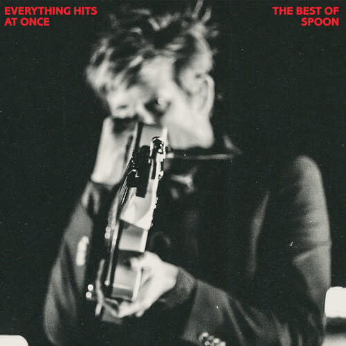 Everything Hits at Once: The Best of Spoon LP by Spoon album artwork