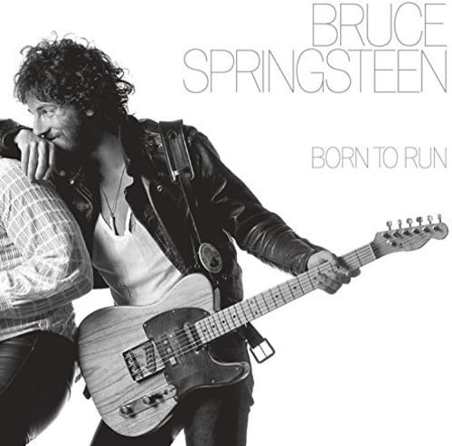 Born to Run LP by Bruce Springsteen album artwork