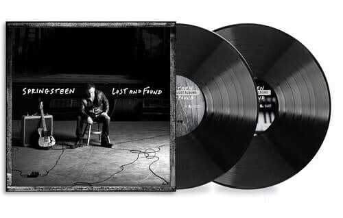 Lost and Found 2LP by Bruce Springsteen album artwork