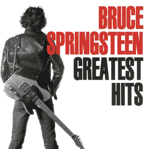 Greatest Hits 2LP by Bruce Springsteen album artwork