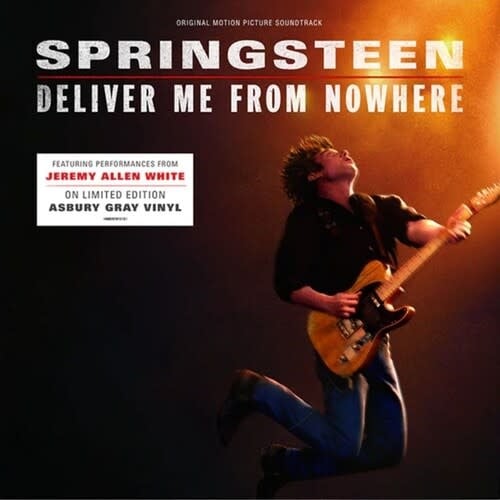 Springsteen: Deliver Me From Nowhere (Original Soundtrack) by Jeremy Allen White album artwork