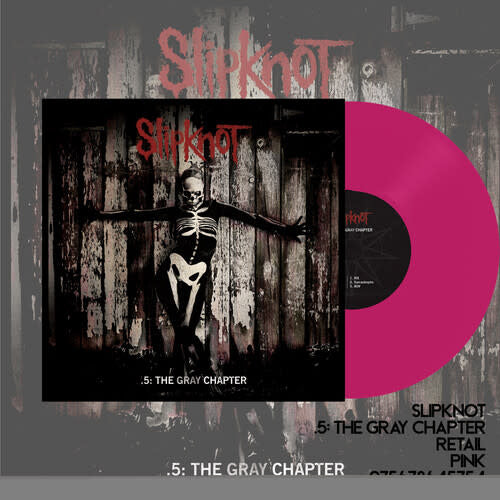 .5: The Gray Chapter LP by Slipknot album artwork