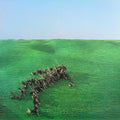 Bright Green Field 2LP by Squid album artwork