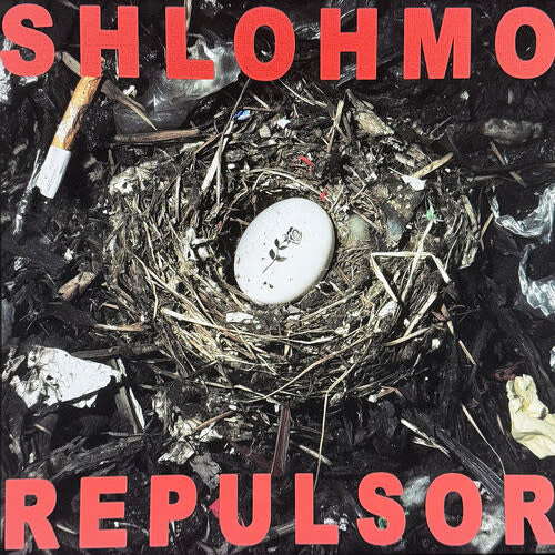 Repulsor LP by Shlohmo album artwork