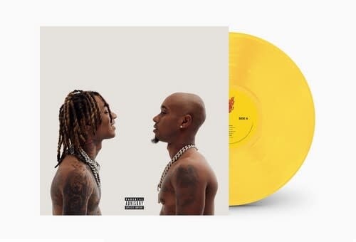 Sremm 4 Life LP by Rae Sremmurd album artwork