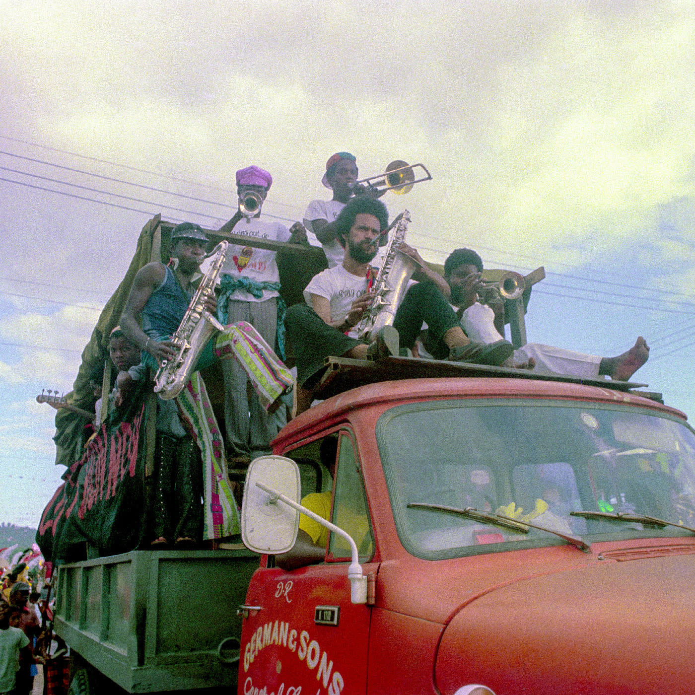 Kasio Power: Sound Revolution In Trinidad LP by Various Artists album artwork