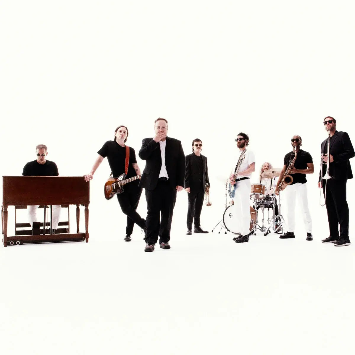 Self-Titled LP by St. Paul & The Broken Bones album artwork