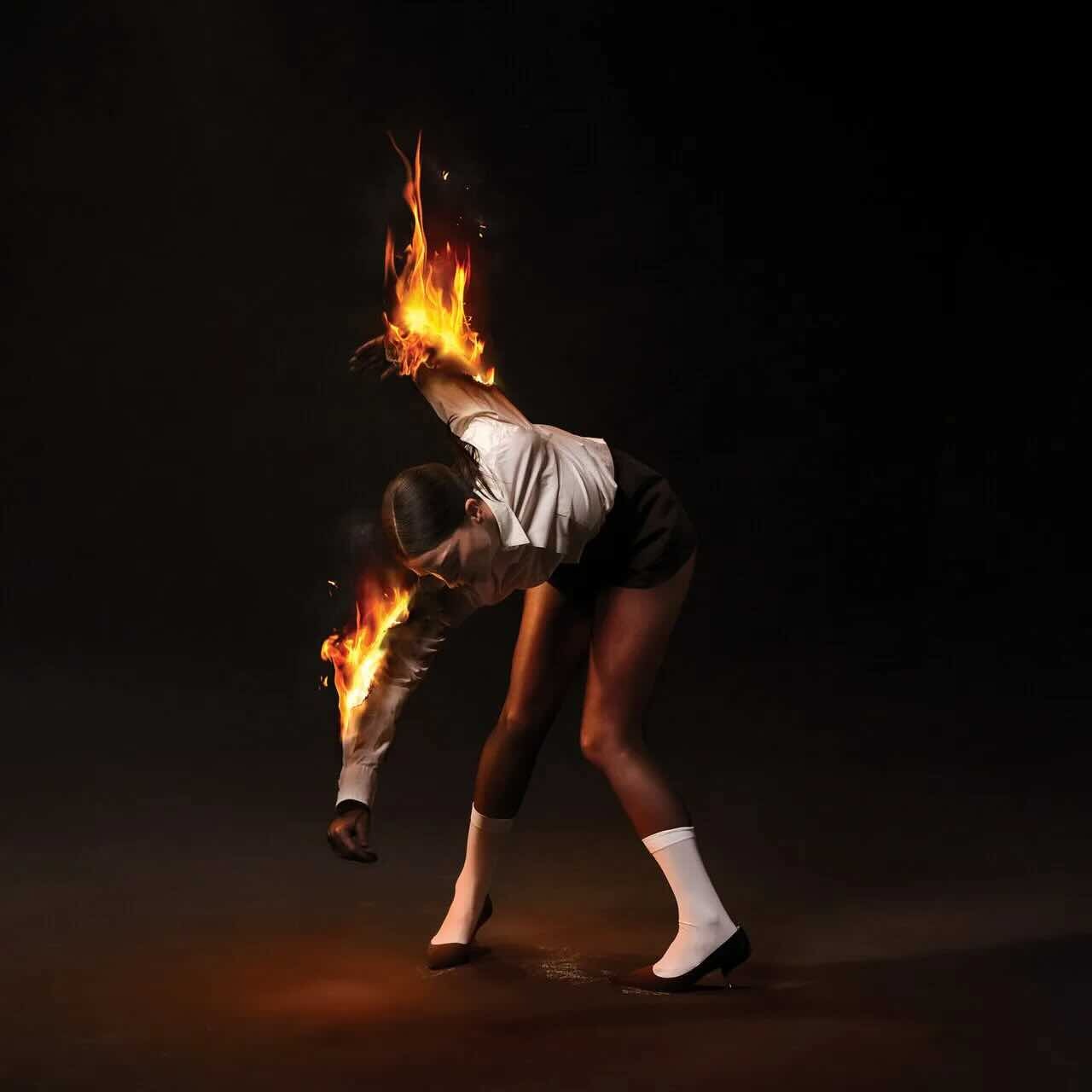 All Born Screaming LP by St. Vincent album artwork