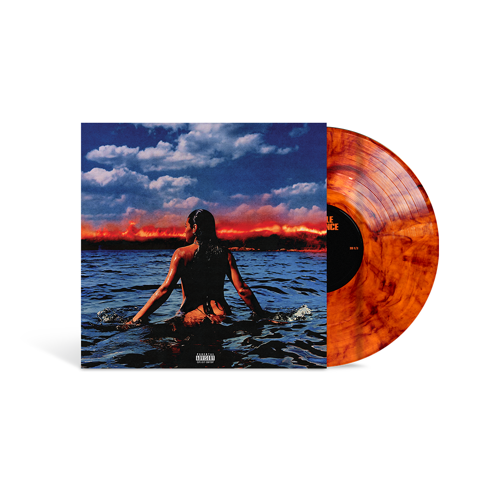 A Little Vengeance LP by Jessie Reyez album artwork