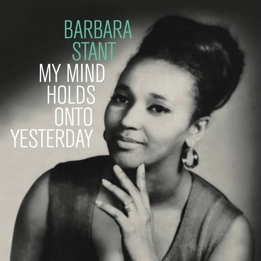 My Mind Holds onto Yesterday (shiptown clear vinyl) LP by Barbara Stant album artwork