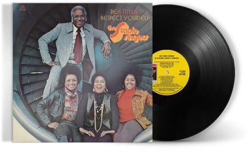 Be Altitude: Respect Yourself LP by The Staple Singers album artwork